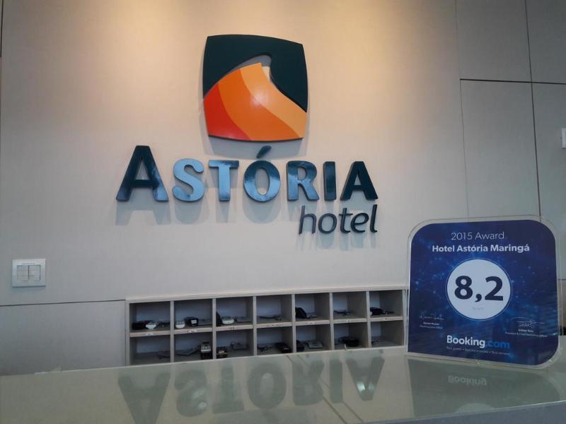 Hotel Astoria Маринга Екстер'єр фото